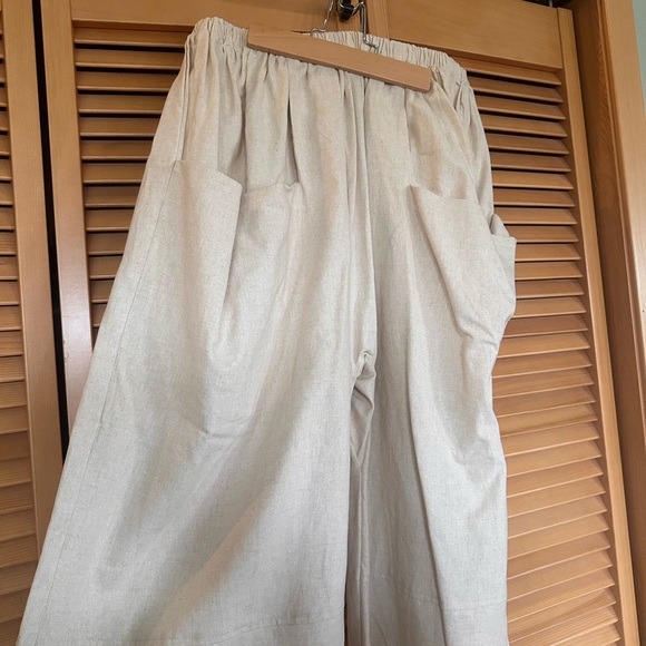 3234u Matching Set - Linen/Cotton Set (top+pants) - Picture 11 of 15